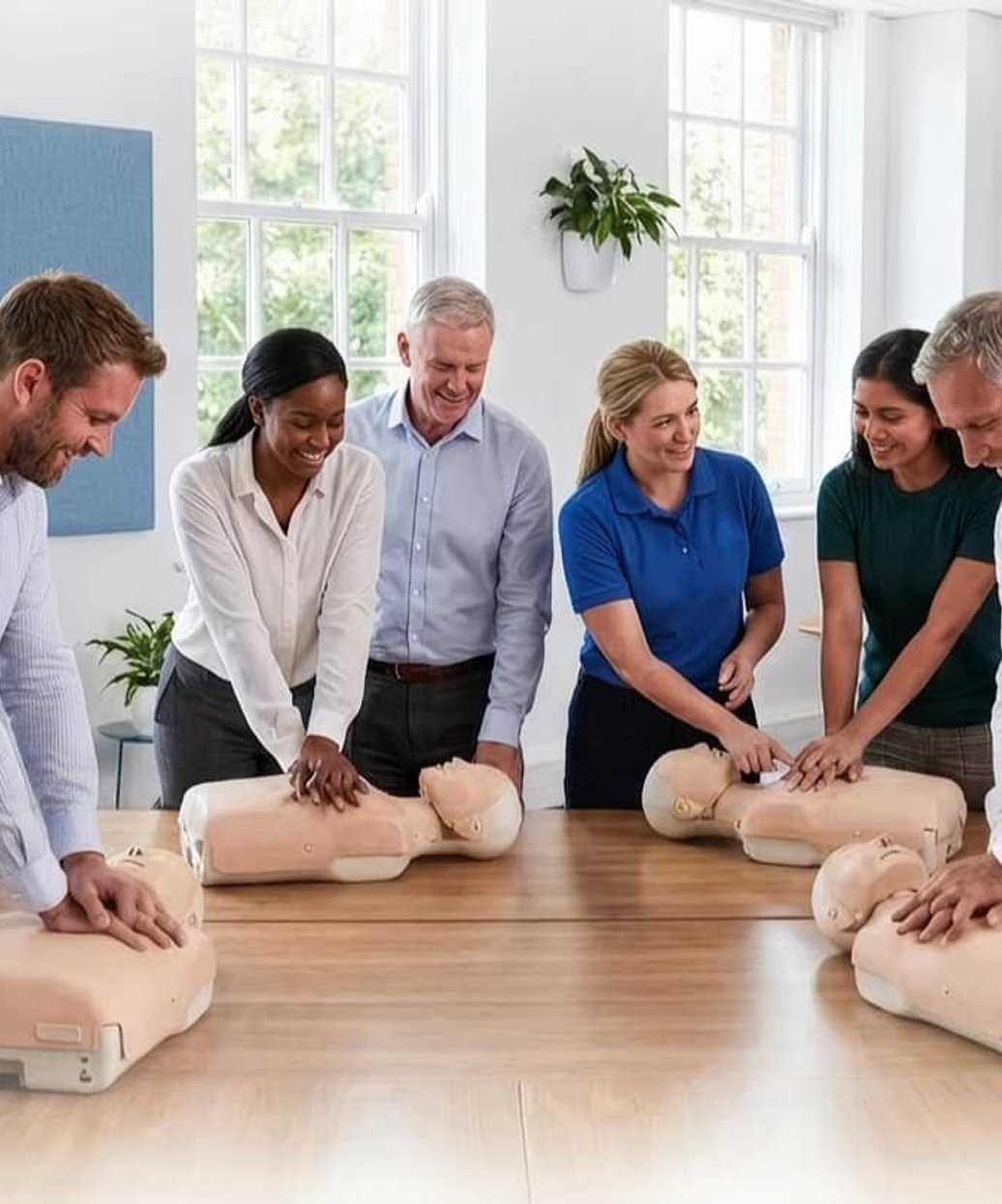 BLS certification training near me