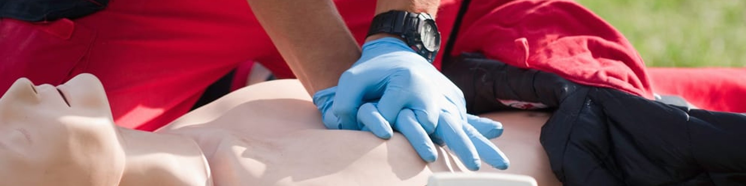 Hands-on CPR practice